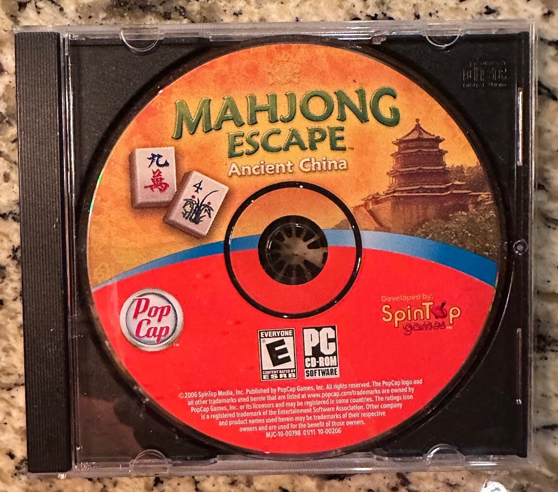Mahjong Escape: Ancient China (PC, 2011)