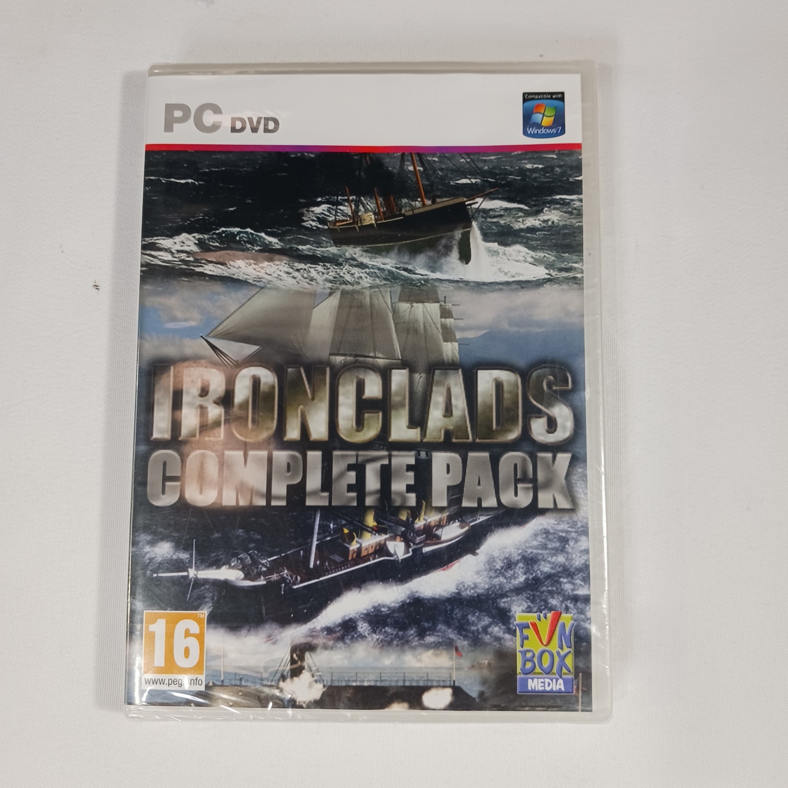 IRONCLADS Complete Pack (PC GAME, 2011)