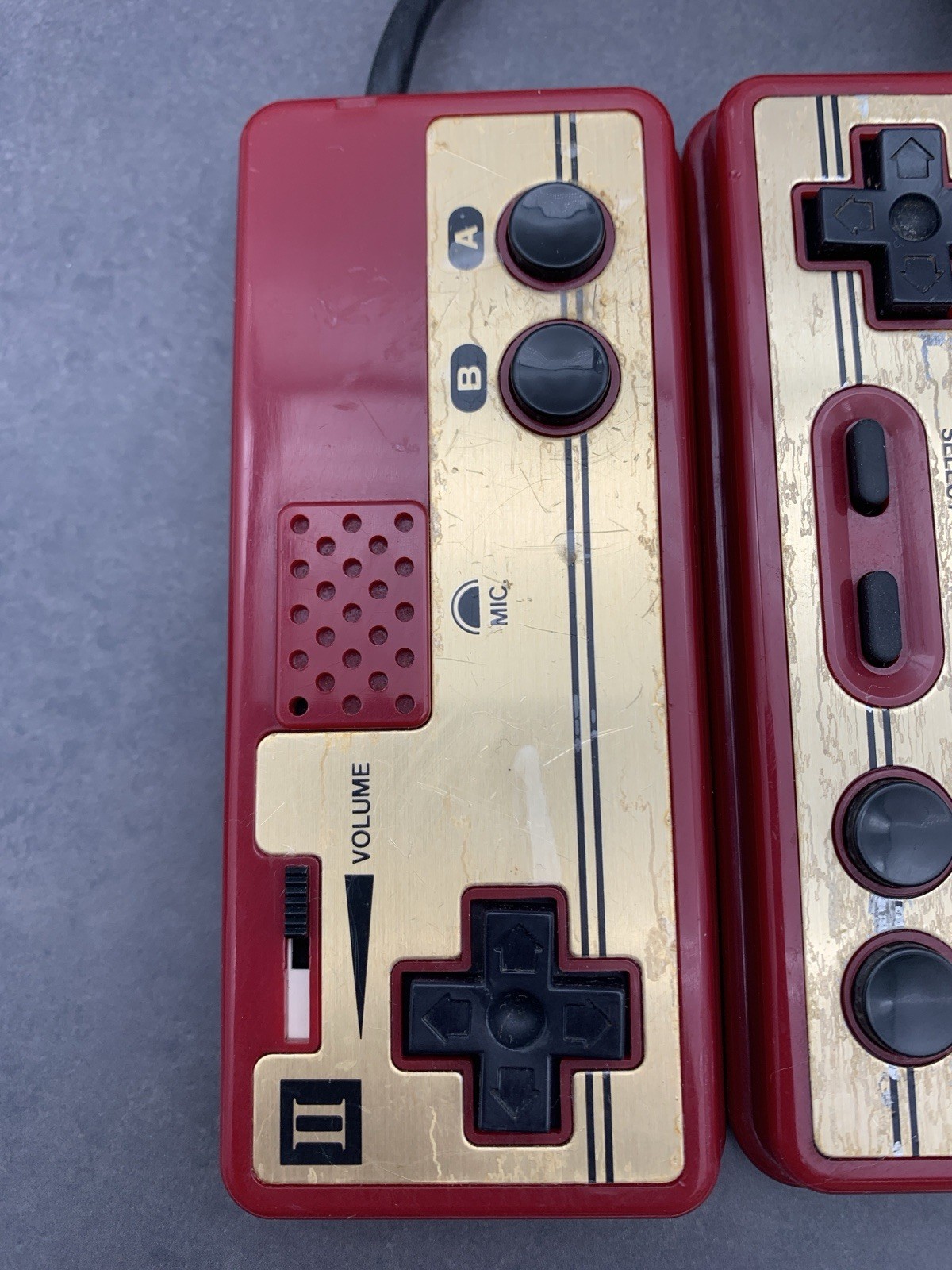 Famicom Console System HVC-001 Nintendo FC Japan Tested Work 0702-201