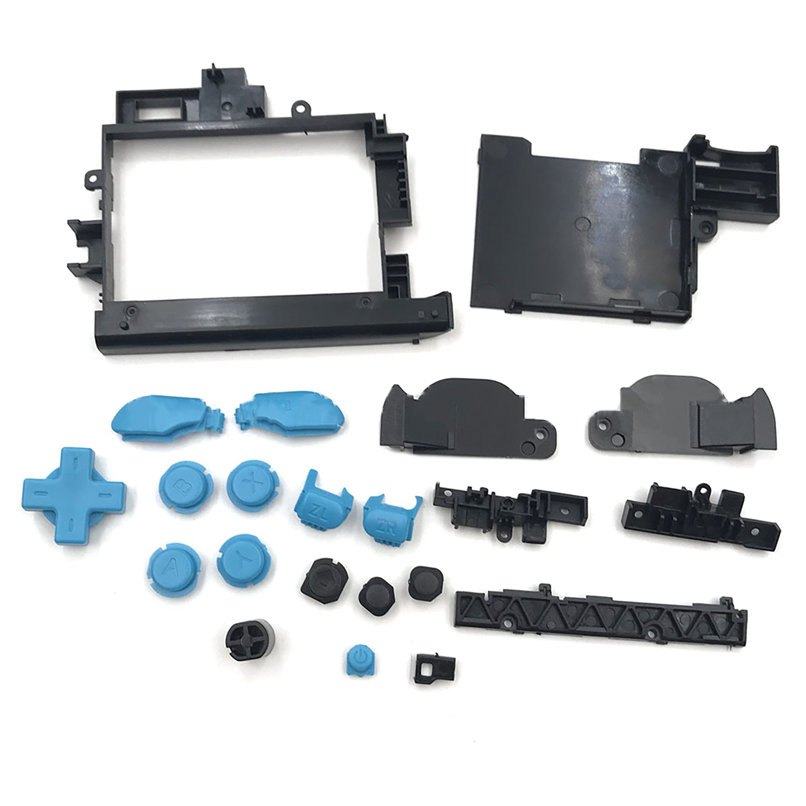 1 Set Full Buttons Replacement For Nintendo NEW 2DS XL LL Console Repair Parts//