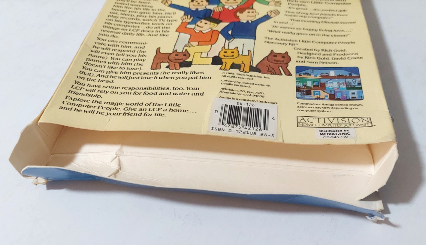 Little Computer People Discovery Kit Commodore 64 Floppy In Box Manual Untested