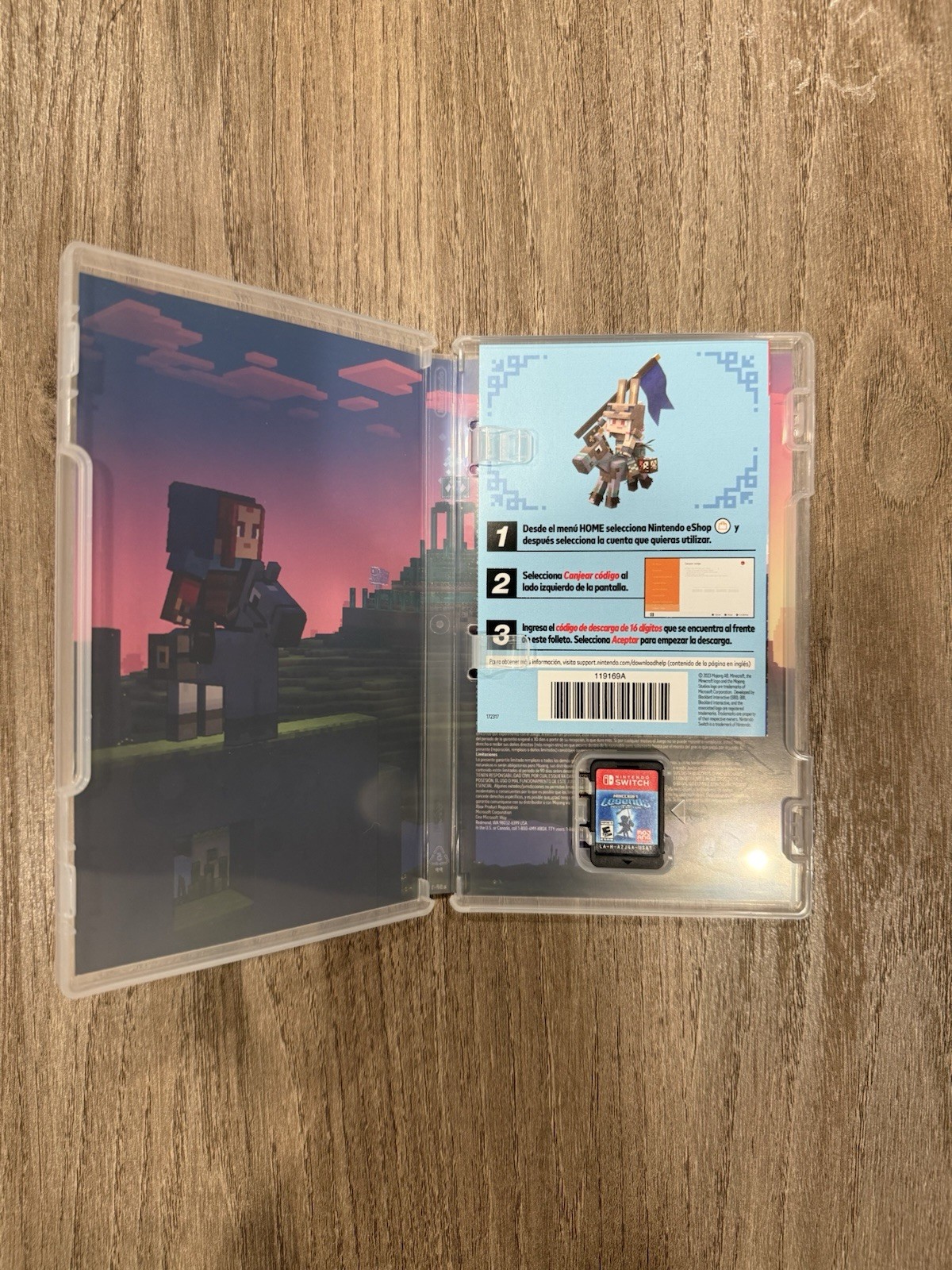 Minecraft Legends Deluxe Edition Nintendo Switch
