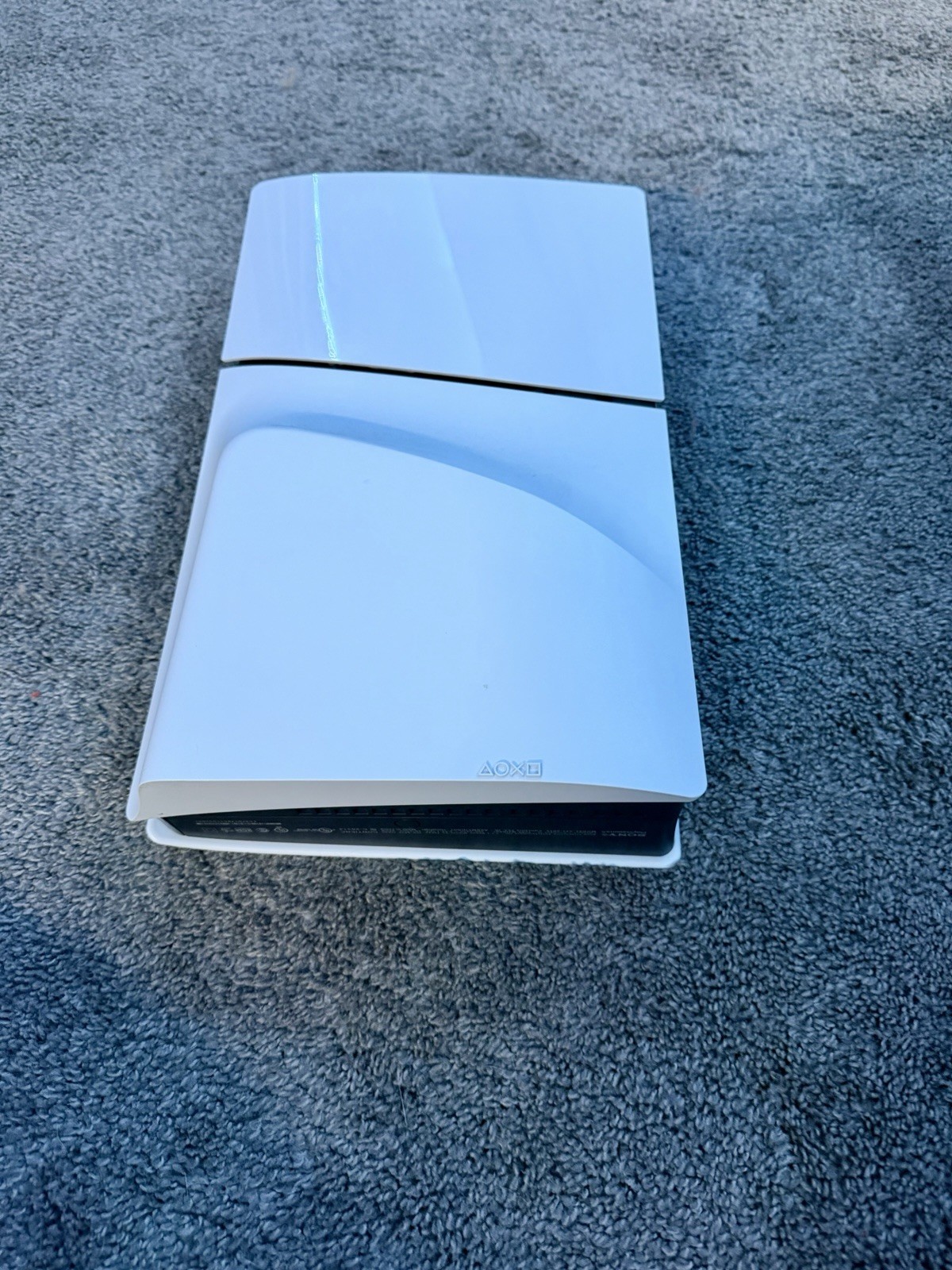 Sony PlayStation 5 Slim White IN MINT CONDITION (barely Used)
