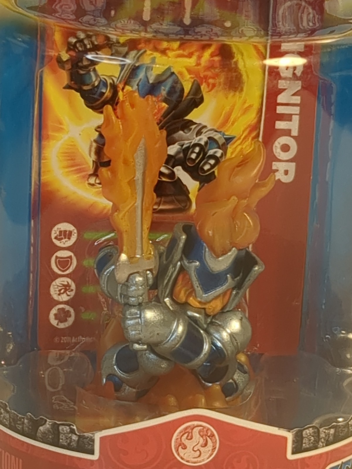 Skylanders Spyro’s Adventure: Ignitor Character Brand New Sealed 2011