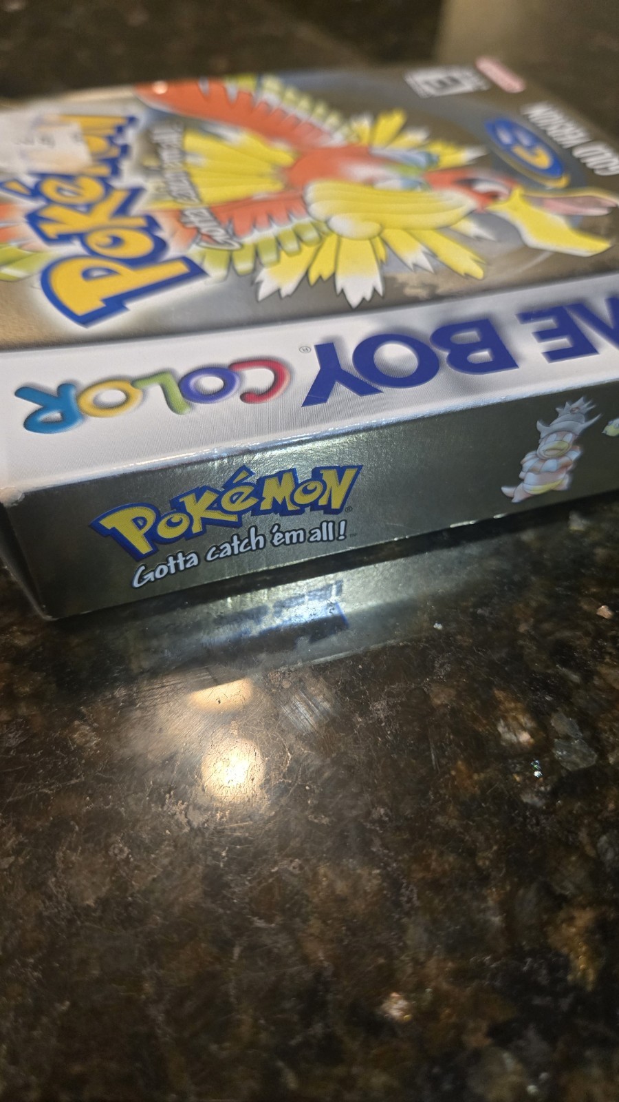 Pokemon Gold Box ONLY! Vintage ( READ DESCRIPTION )
