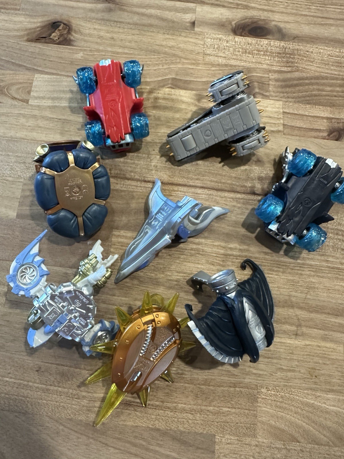 Skylanders Superchargers VEHICLE Lot Of 9 Untested