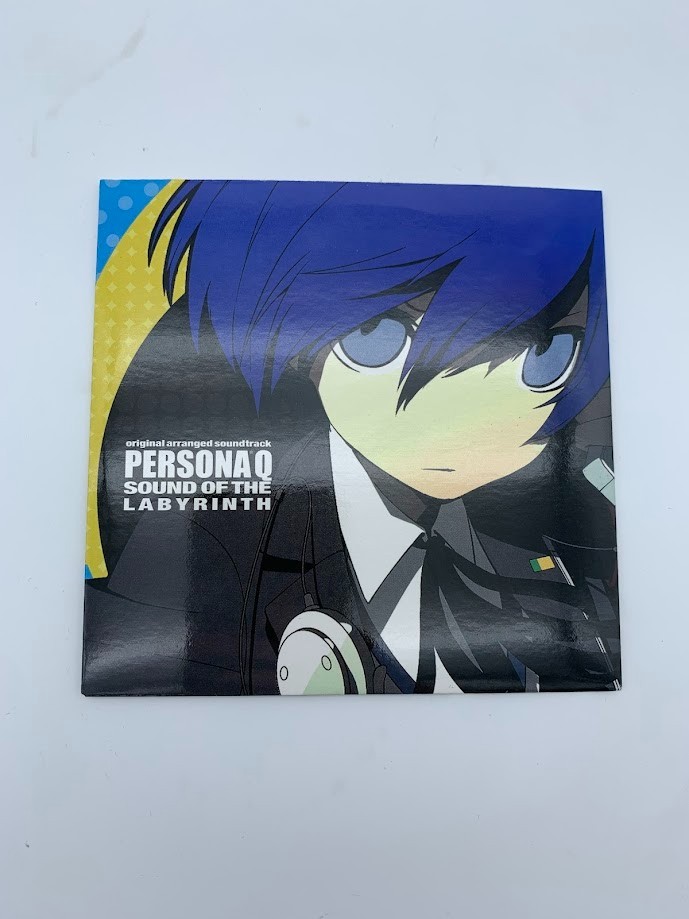 Nintendo 3DS Persona Q Shadows of The Labyrinth Premium Edition CIB Tested
