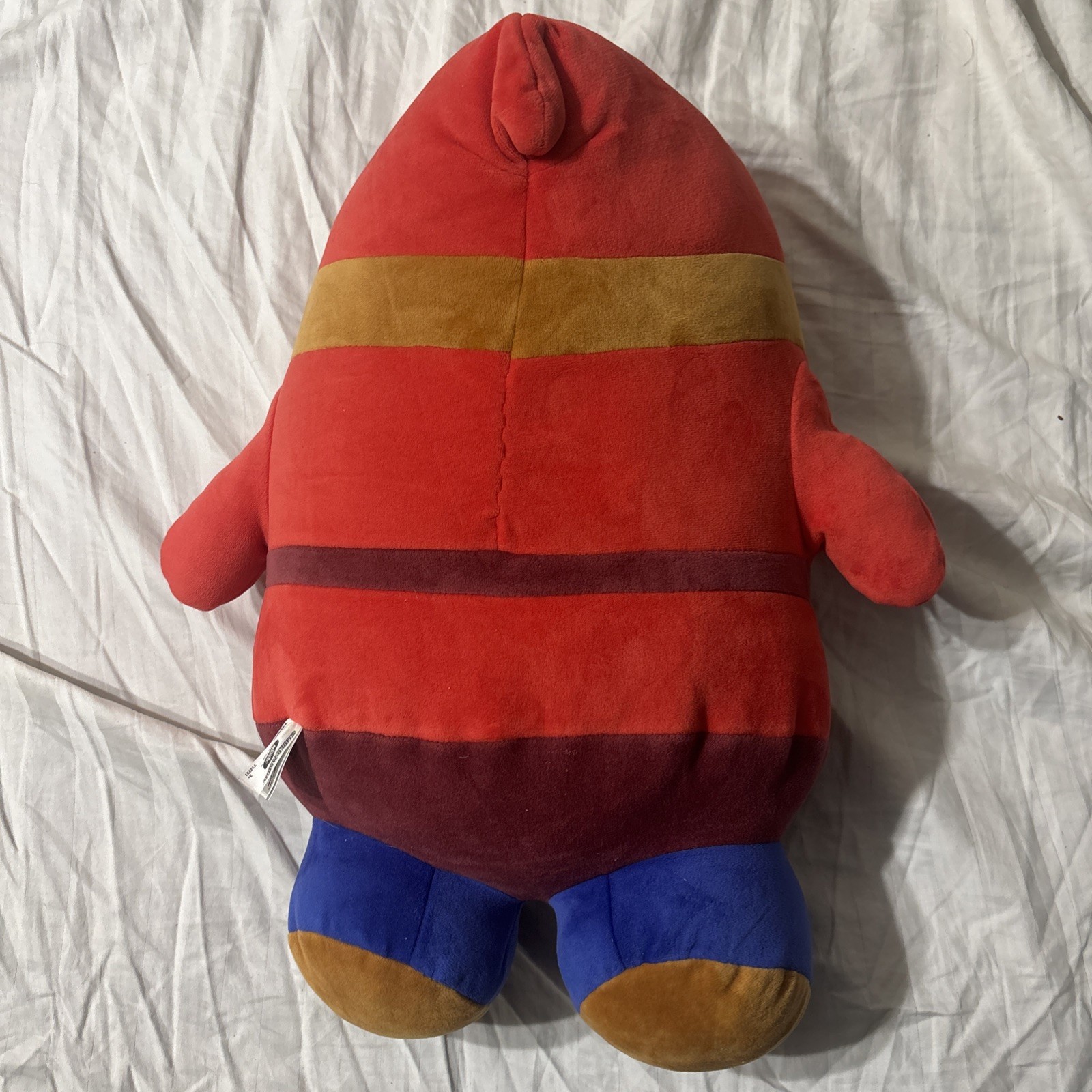 Tomy Shy Guy Plush Doll Washable Super Mario Club Mocchi2019 Video Game size 16”