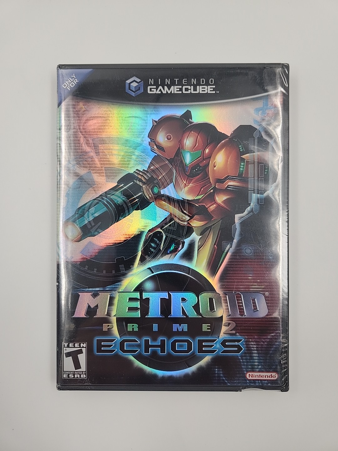 Metroid Prime 2 Echoes Nintendo GameCube Brand New Factory Sealed
