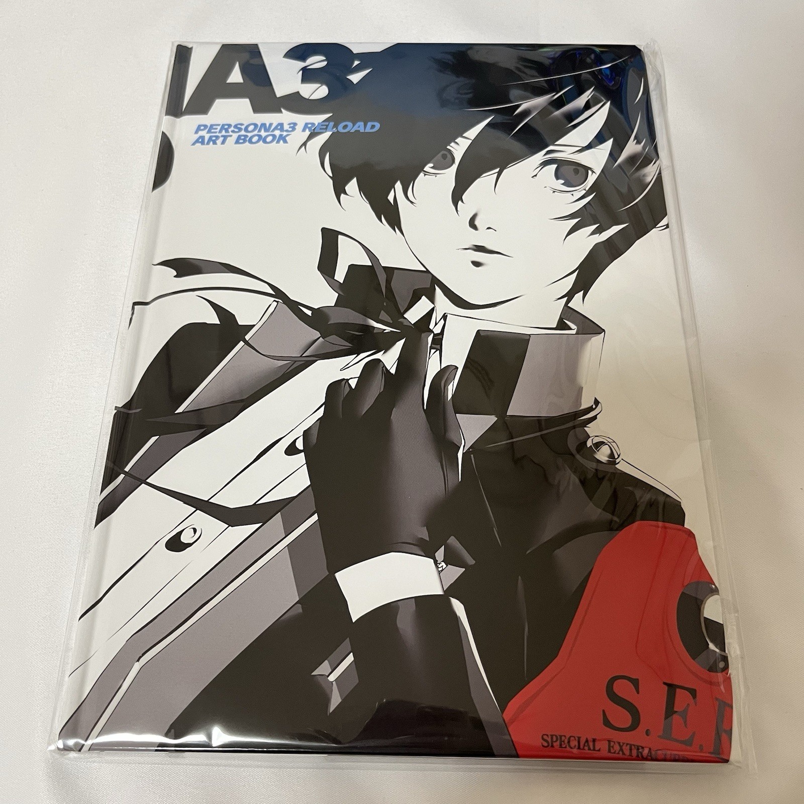 PERSONA 3 RELOAD LIMITED BOX Armband & ArtBook & SoundTrack Set Benefits 2024