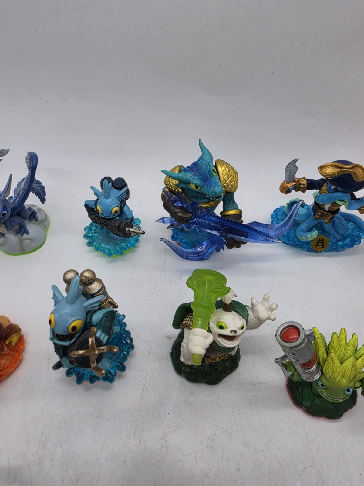 38 Skylanders Figures Bulk Lot Near Mint All Unique No Doubles Rares Adult Owned