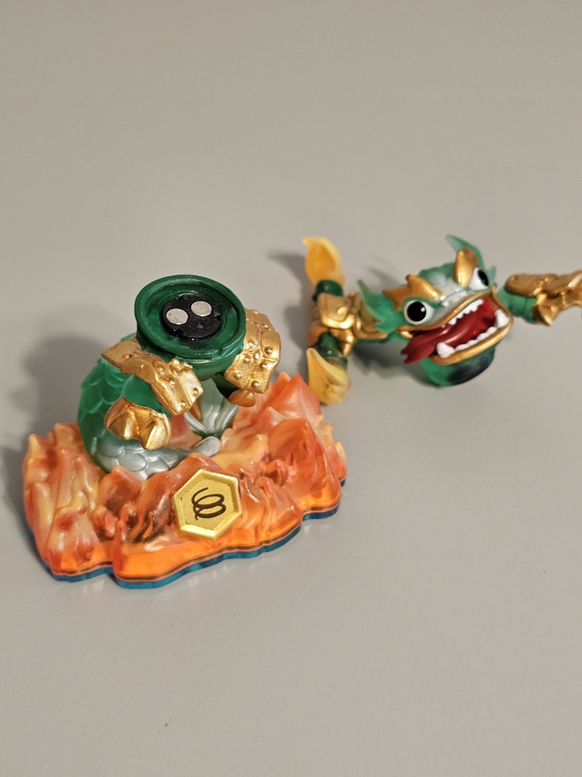 Skylanders Swap Force – Jade Fire Kraken – New & Slightly Open