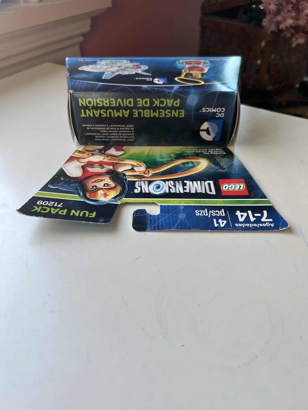 LEGO Dimensions Wonder Woman Fun Pack 71209 Invisible Jet DC Comics