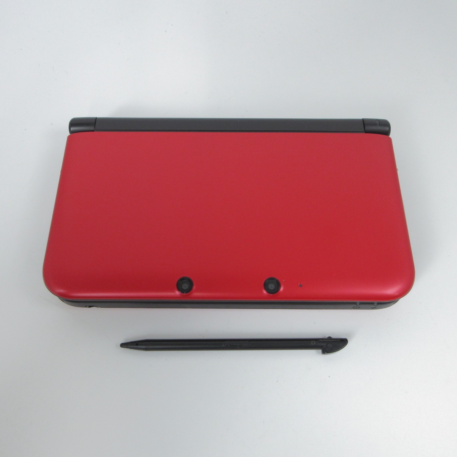 【Excellent】Nintendo 3DS LL XL Red x Black Console Japanese Edition #DEN0218/01