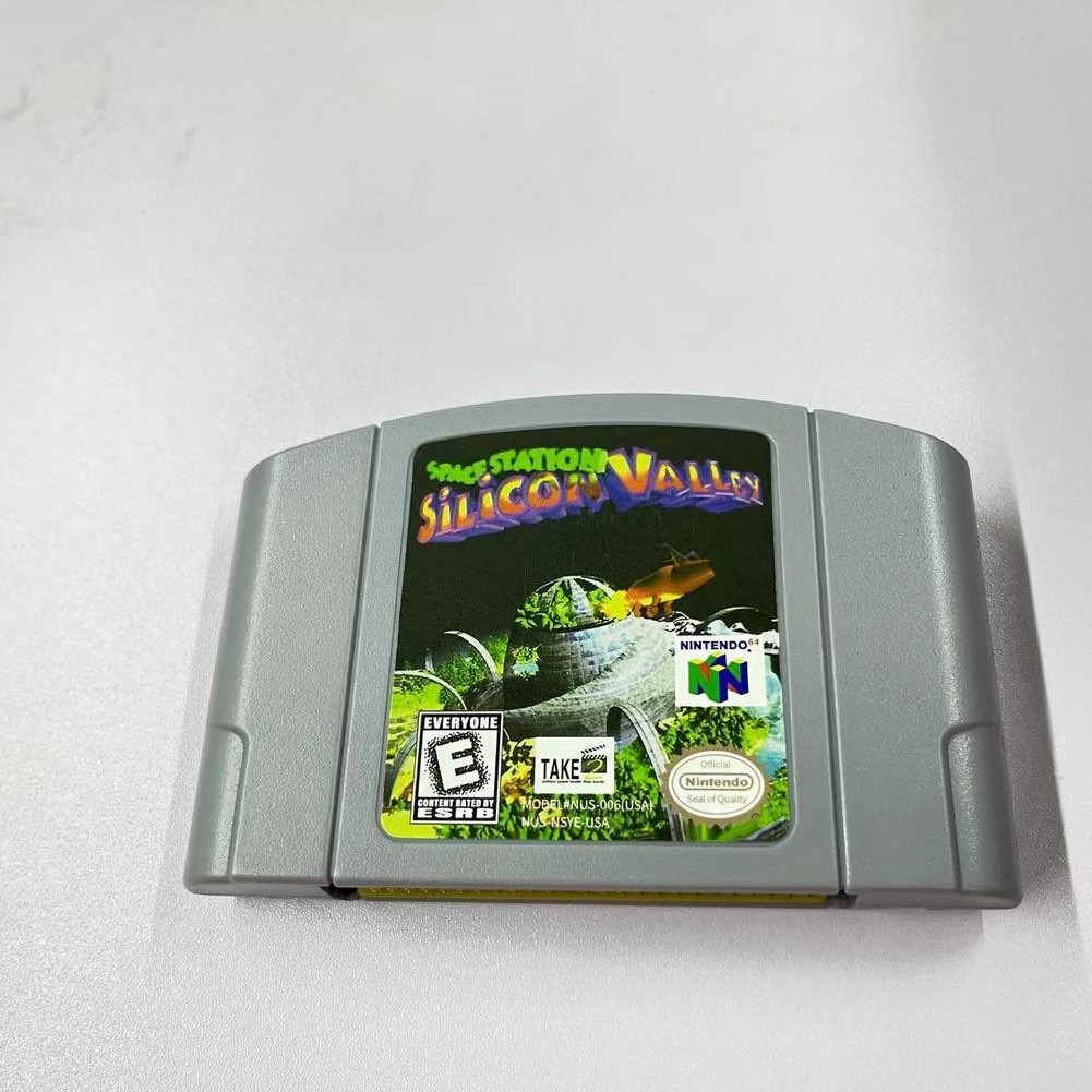 Space Station: Silicon Valley – Nintendo 64 (N64) Complete set Classic adventure