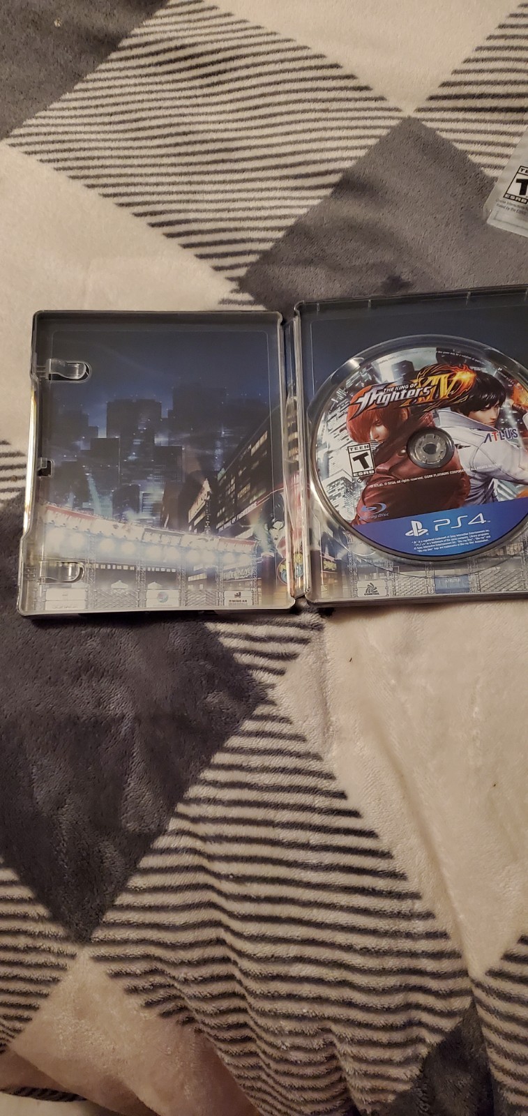 The King of Fighters XIV 14 Steel book Edition Altus PlayStation 4 PS4