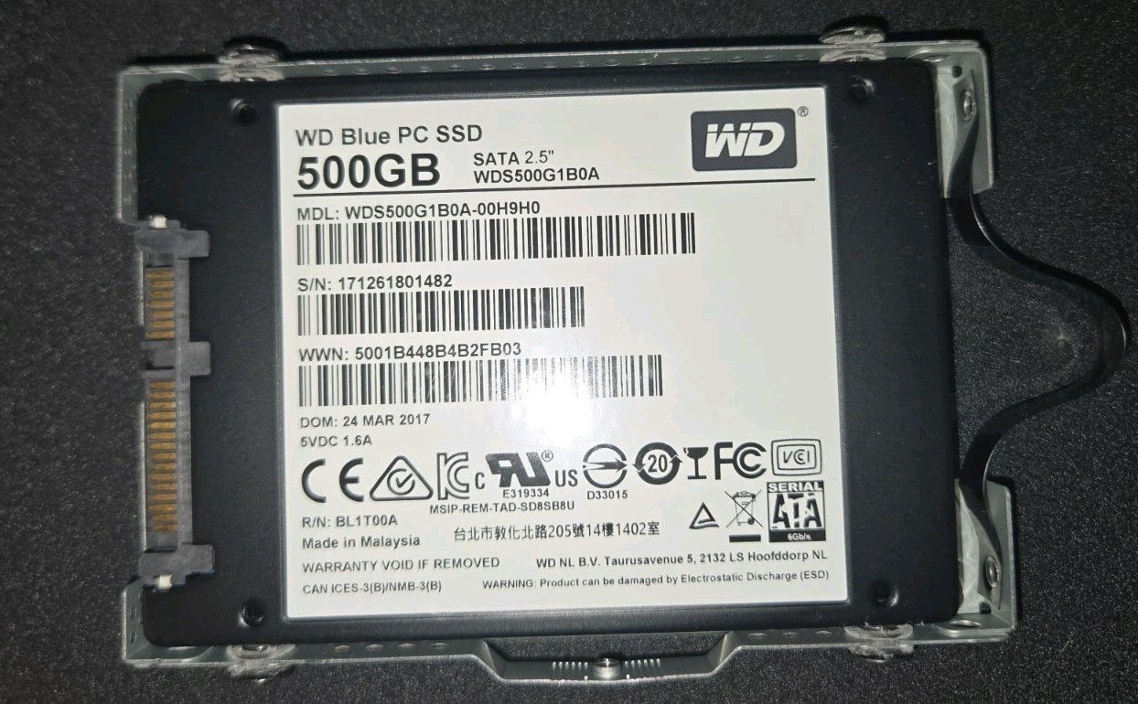 Sony PlayStation 4 Slim 500GB SSD Hard Drive w/ OEM Controller – Tested!