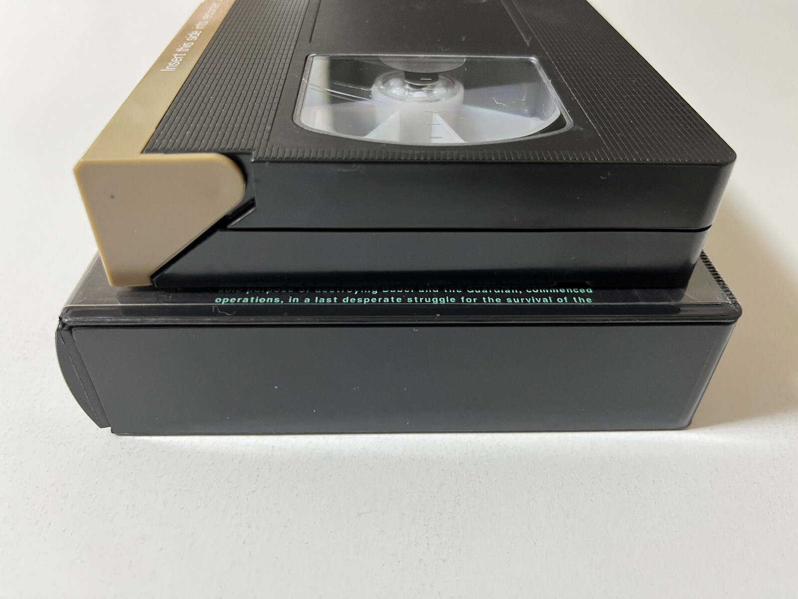 Thunder Force V Perfect System Koryaku Video Strategy Guide VHS Tape Japan