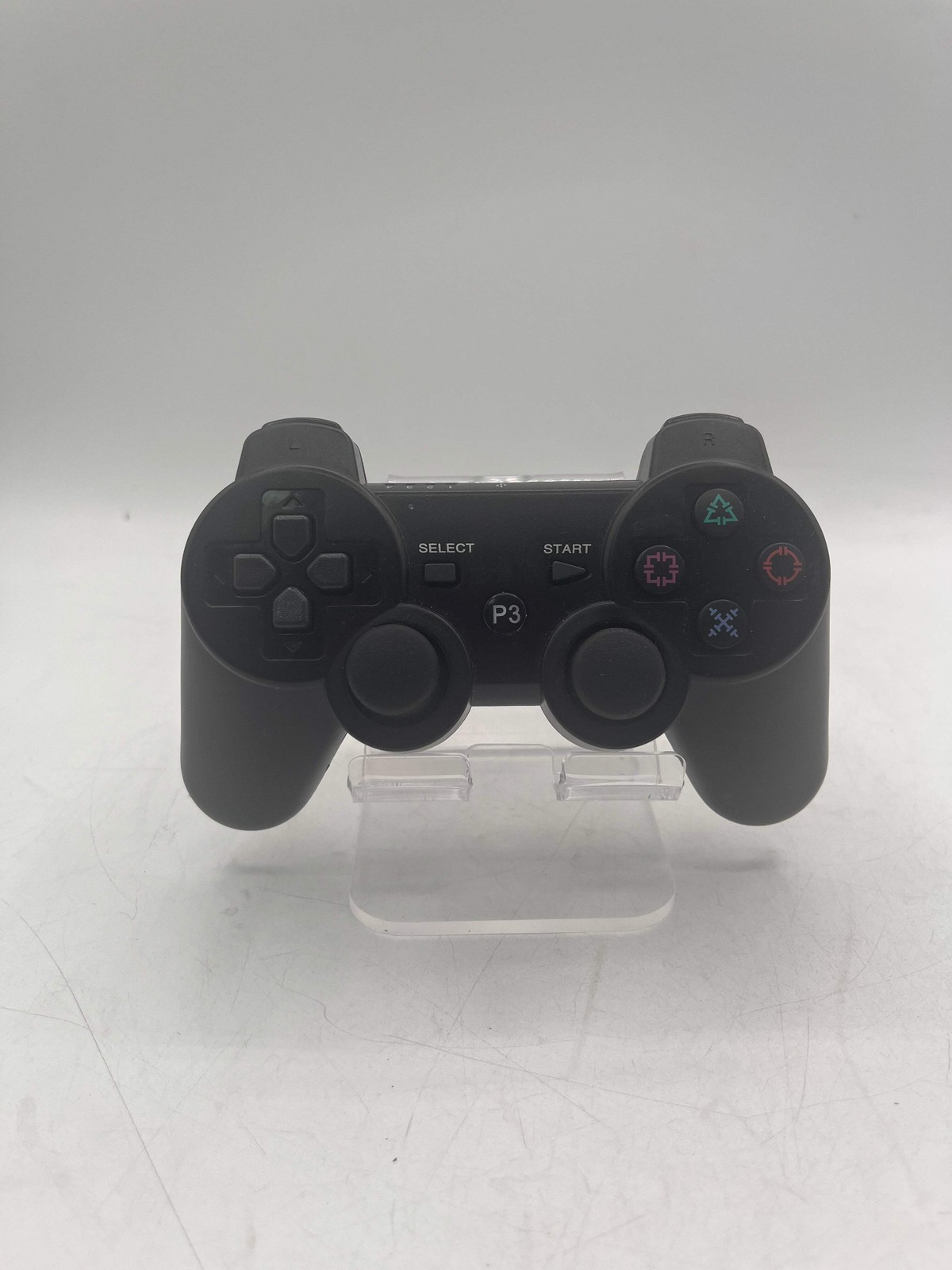 PS3 CECH-ZC2TU Wireless Controller Black