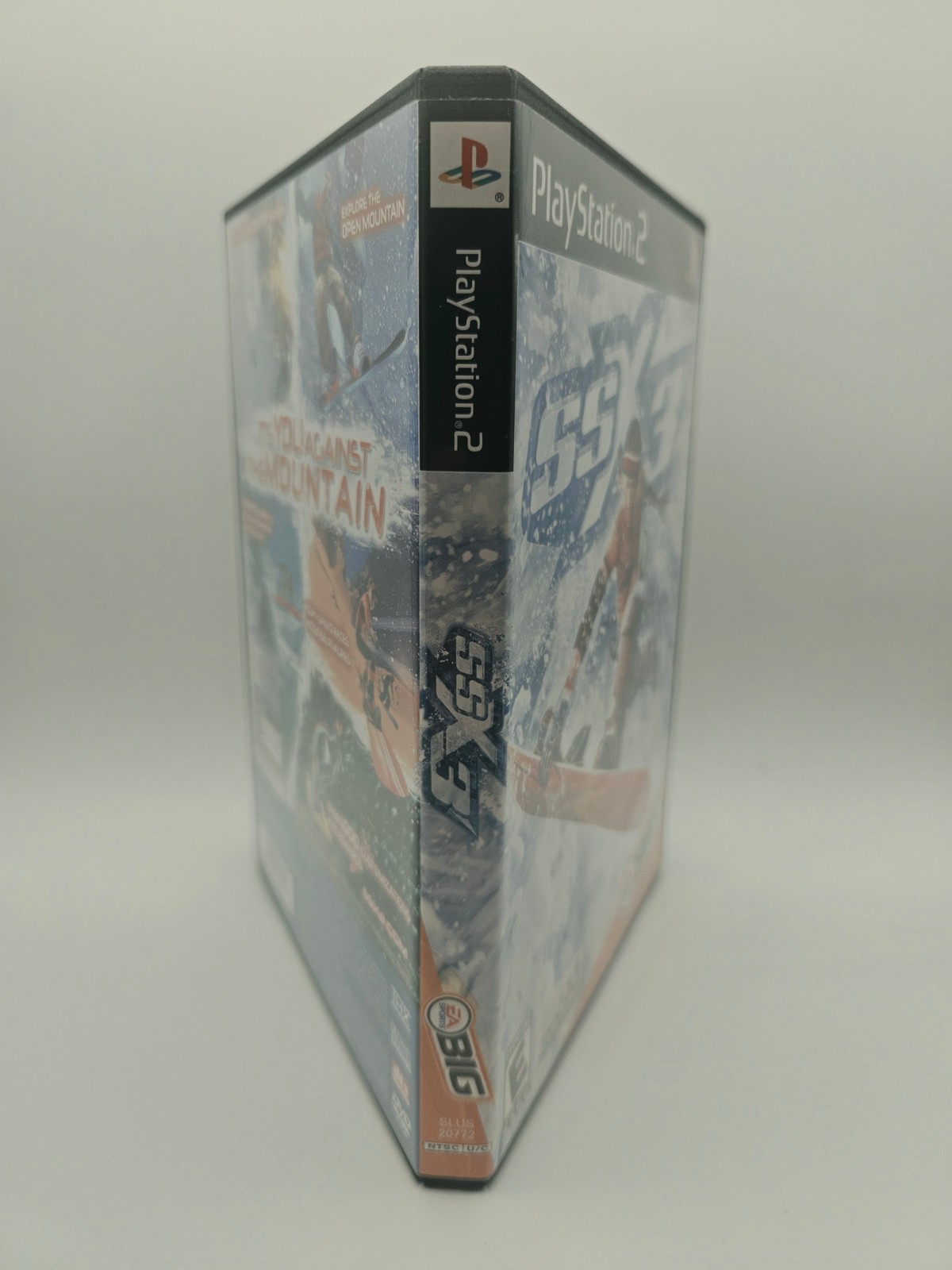 SSX 3 Black Label PlayStation 2 PS2 Complete CIB – Tested