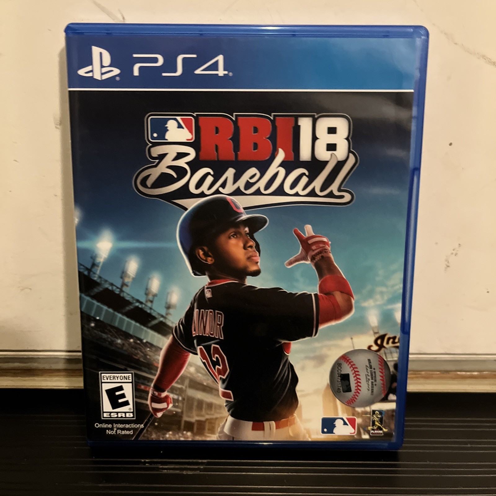 R.B.I. Baseball 18 (Sony PlayStation 4, 2018)