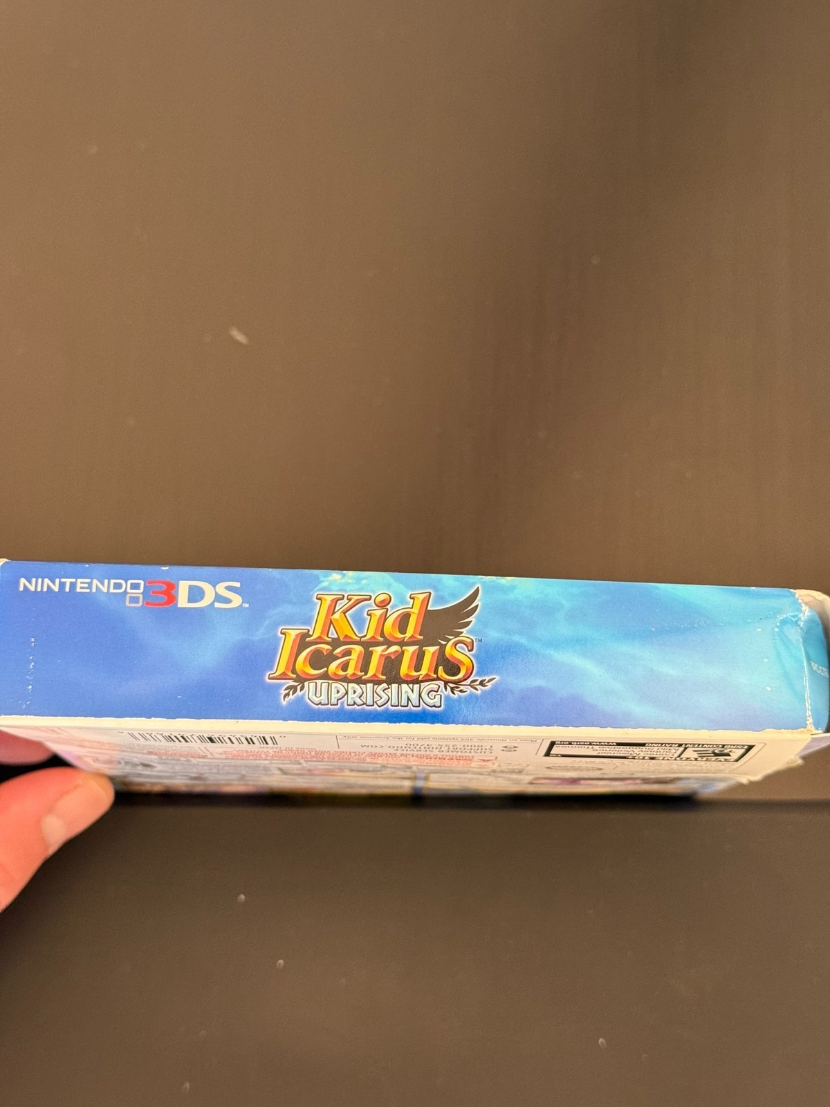 Kid Icarus: Uprising (Nintendo 3DS) – Complete with Case & Original Stand