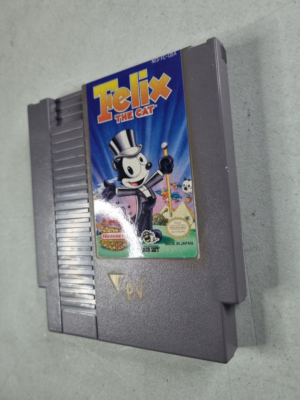 Felix the Cat Nintendo NES Authentic Game Cartridge Only