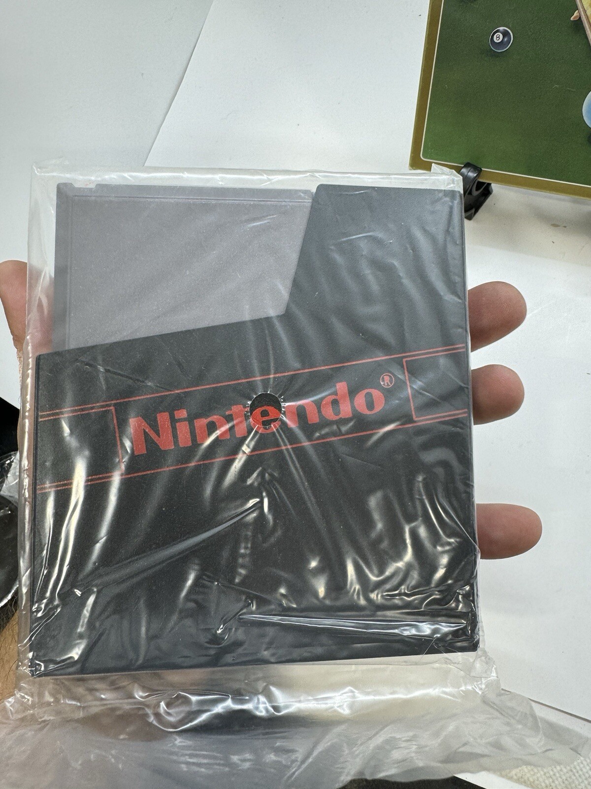 Nintendo Side Pocket NES 100% Complete CIB Unplayed PRISTINE Condition MINT