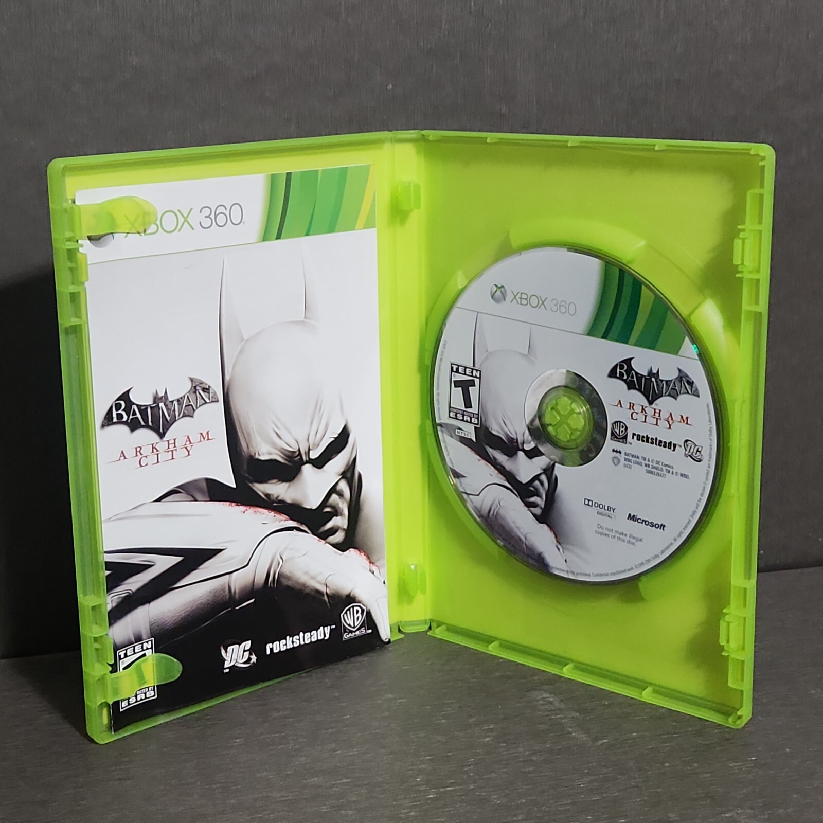 Batman Arkham City Xbox 360 Game CIB