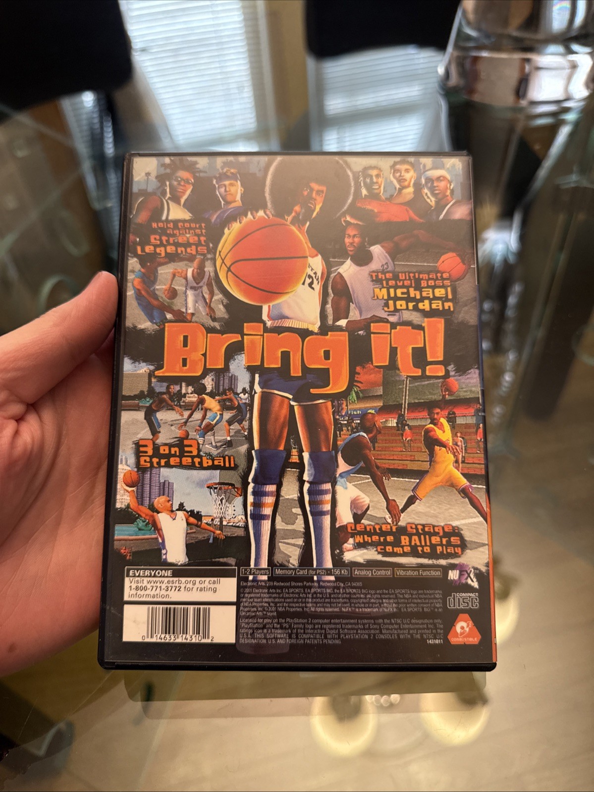 EA Sports BIG NBA Street PlayStation 2 Manual Included NTSC-U/C