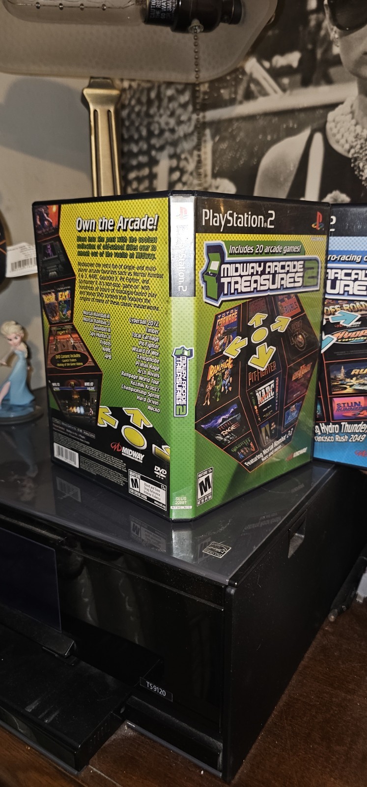 PS2 Games Lot Midway Arcade Treasures 1 2 3 (Sony PlayStation 2) FREE SHIPPING