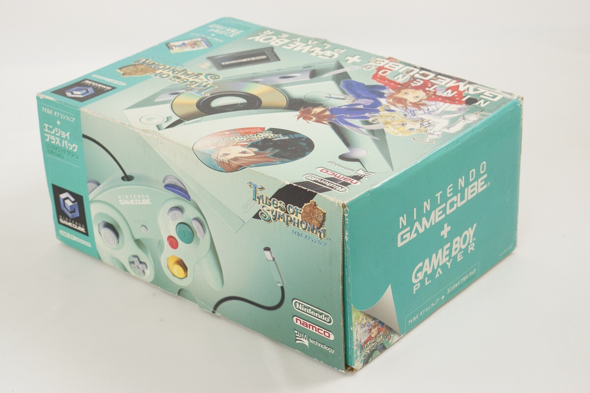 GameCube TALES OF SYMPHONIA Console Tested DOL-001 JP For Japan Game CD 8997