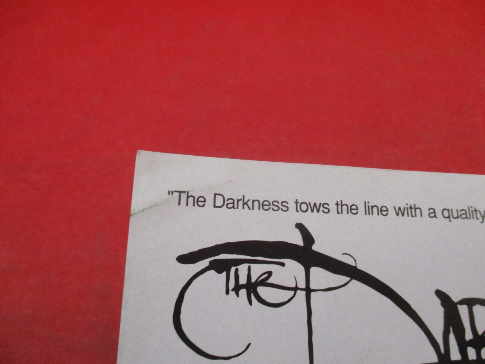 The Darkness II Confession #1 2K Games Promotional Comic Book