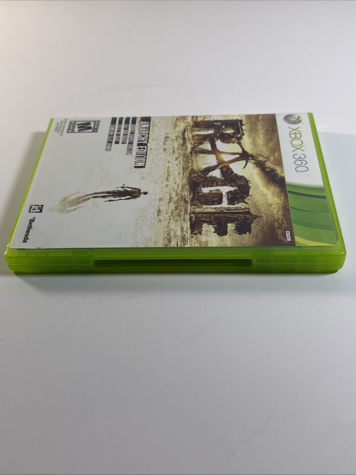 Rage (Microsoft Xbox 360, 2011) Complete Tested Working