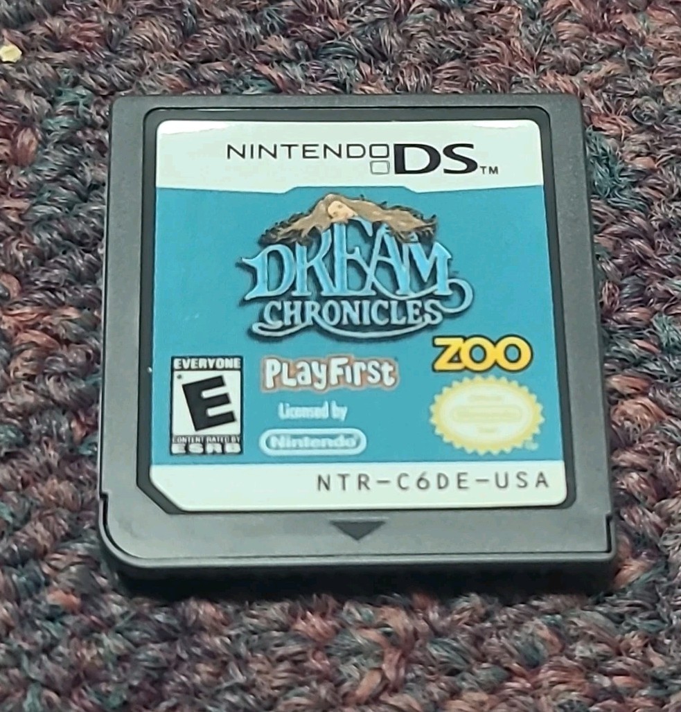 Dream Chronicles (Nintendo DS, 2010)