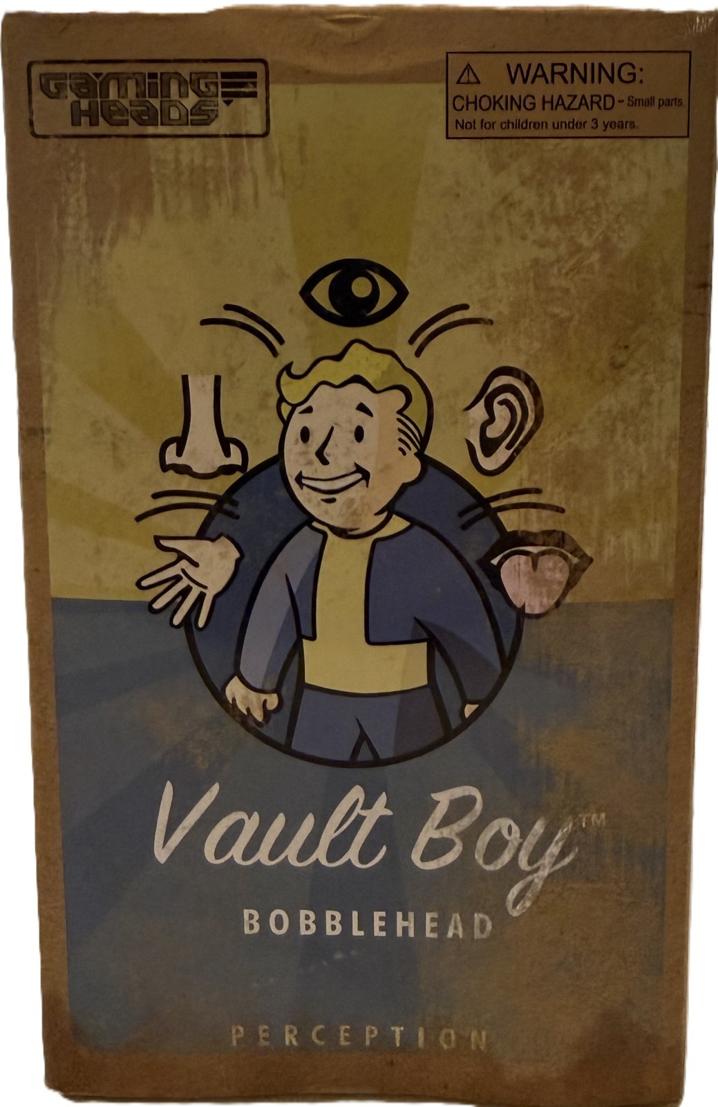 Vault Boy Bobblehead “Perception” Vault #111 Series