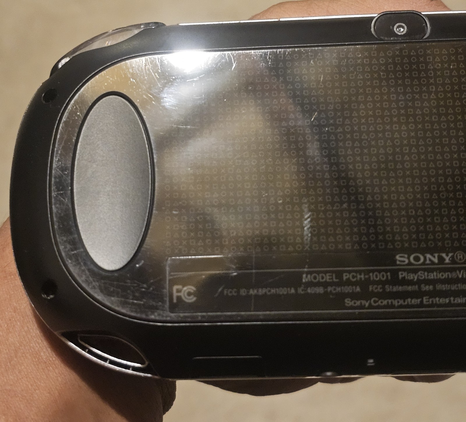 Sony PS Vita PCH-1000 OLED, Bundle 4 Games, 8GB memory card, Charger Tested