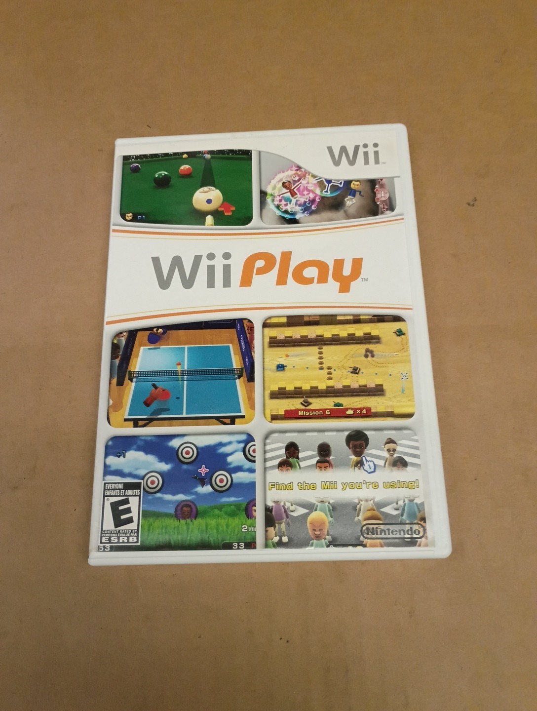 Wii Play – Complete Nintendo Wii Game w/Manual – Tested/Works
