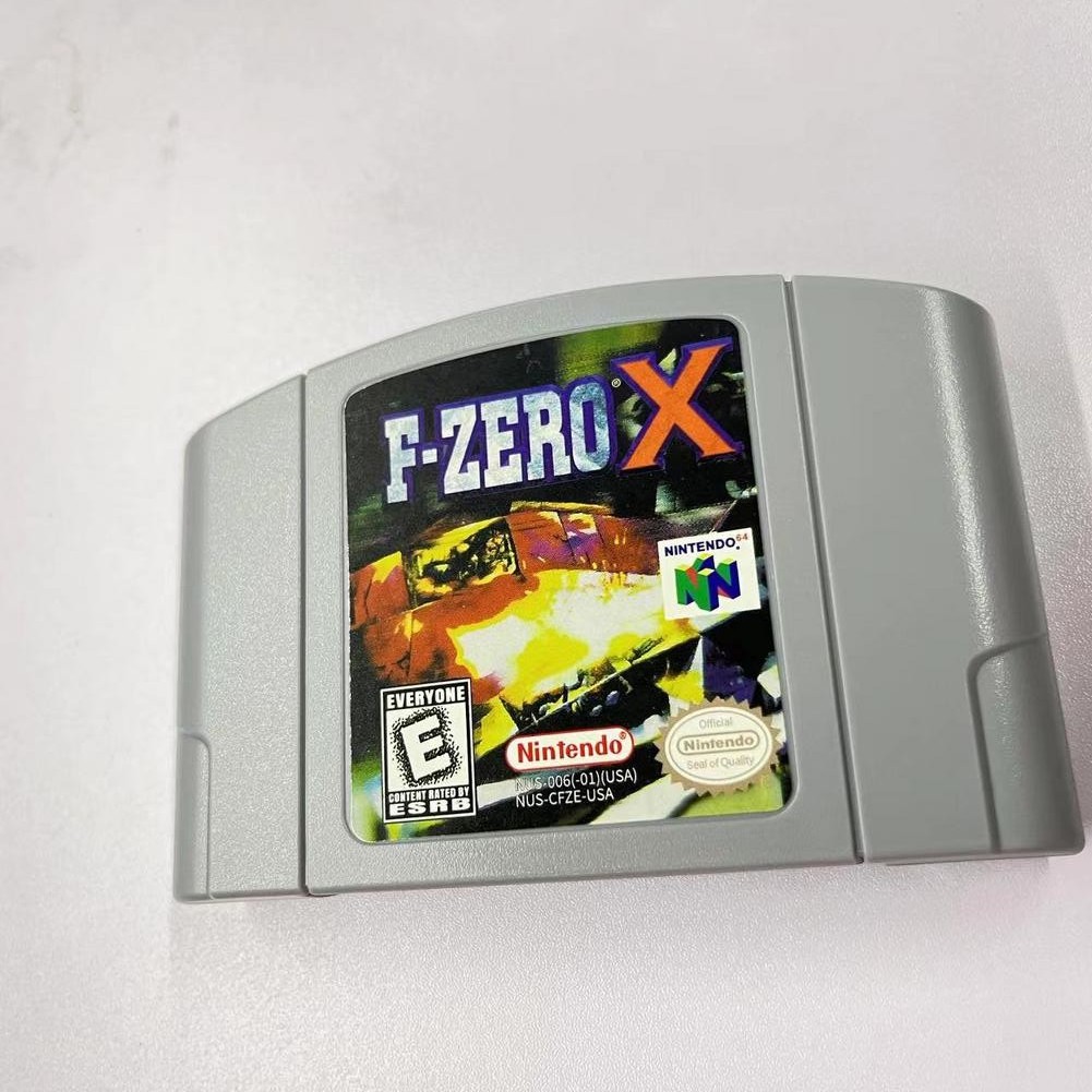 F-Zero X – Nintendo 64 (N64) Must-have for fans Fast shipping