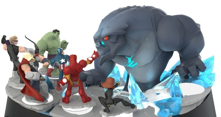 Sealed Disney Infinity 2.0 Collectors Edition Frost Beast Display New