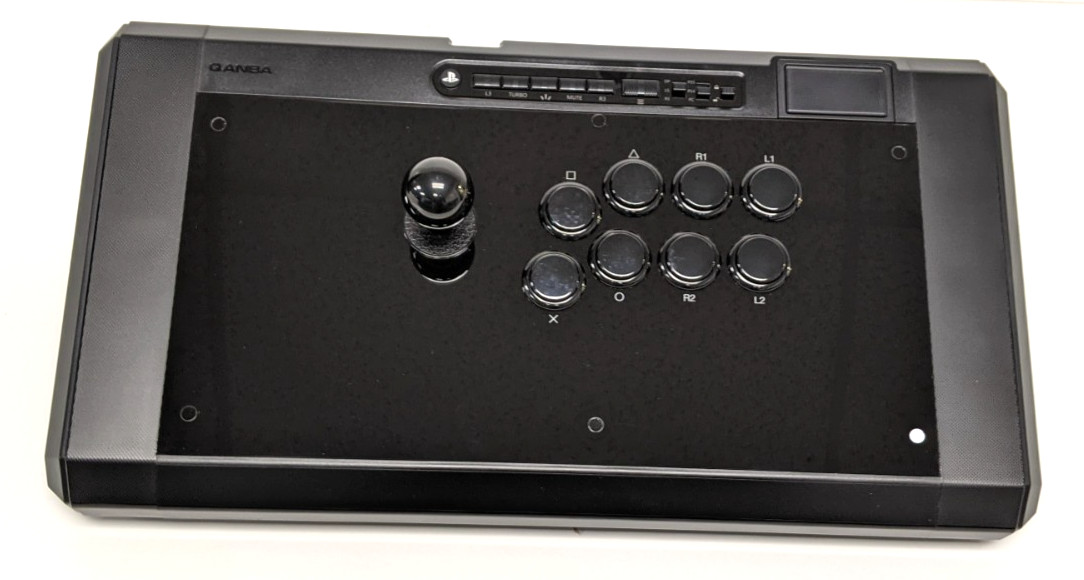 Qanba Q7 Obsidian 2 Wired Joystick for PlayStation PS5 PS4 and PC Black Used