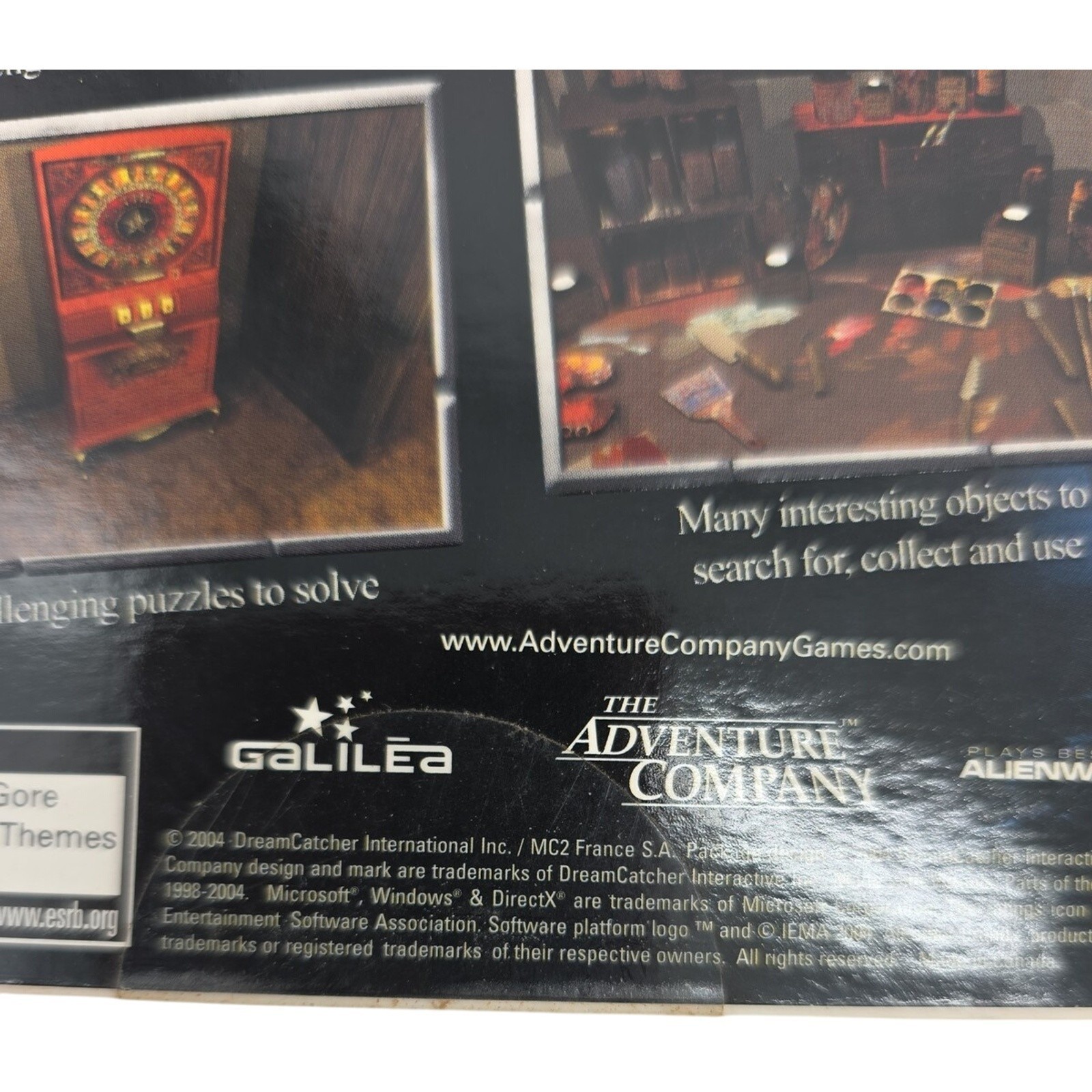Jack the Ripper PC 2004 The Adventure Company Complete 2 Disc with Box Tested