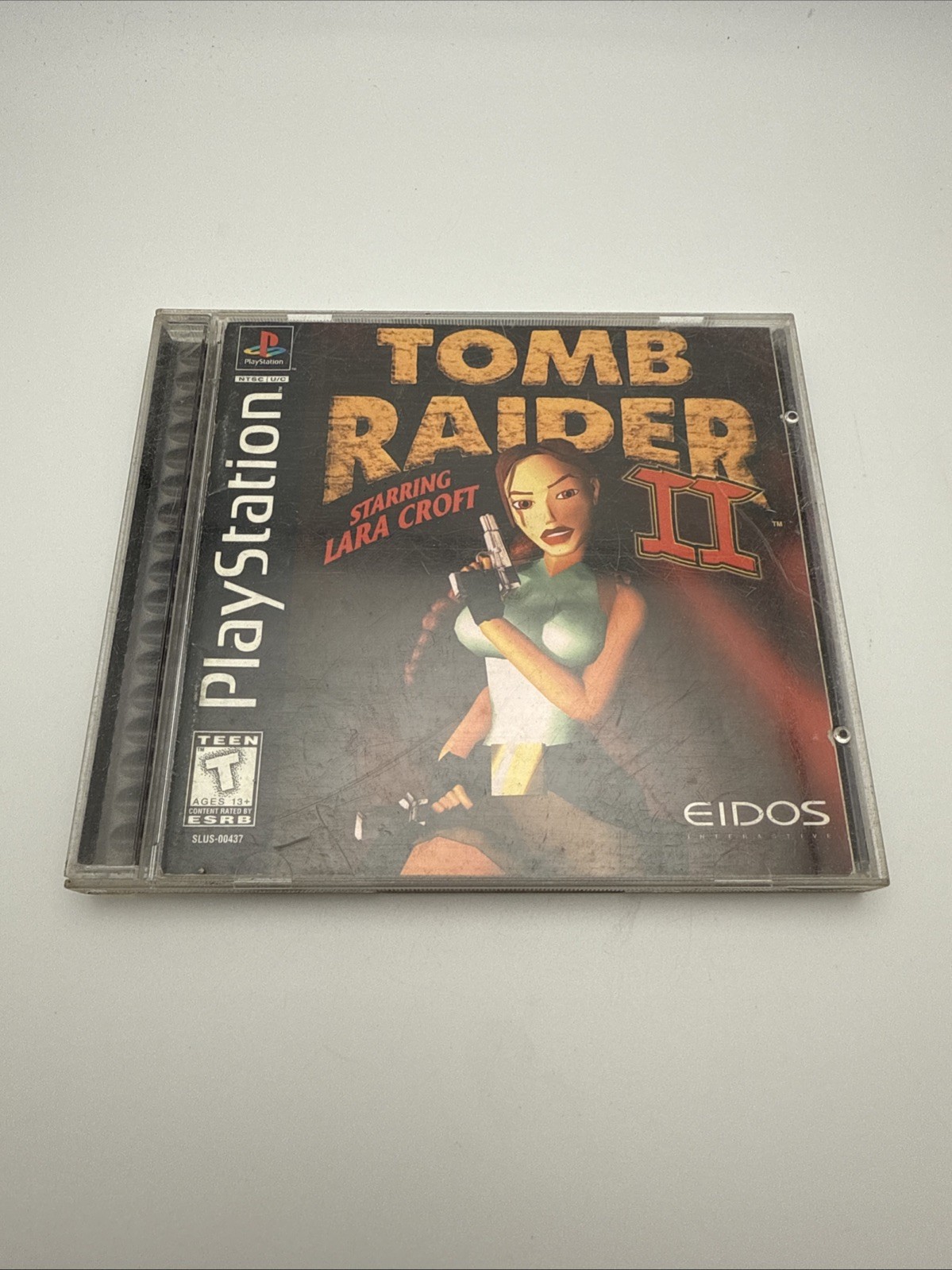 Tomb Raider 1 2 3 PS1 PlayStation 1 Lot Of 3 Games Complete CIB Black Label