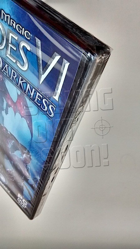 Might & Magic Heroes VI PC NEW +DLC +25K GOLD +Shades Of Darkness Expansion MMH6