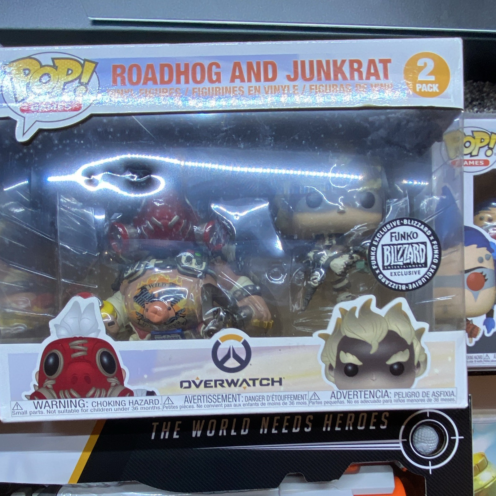 Overwatch collection Funko pops/collectibles