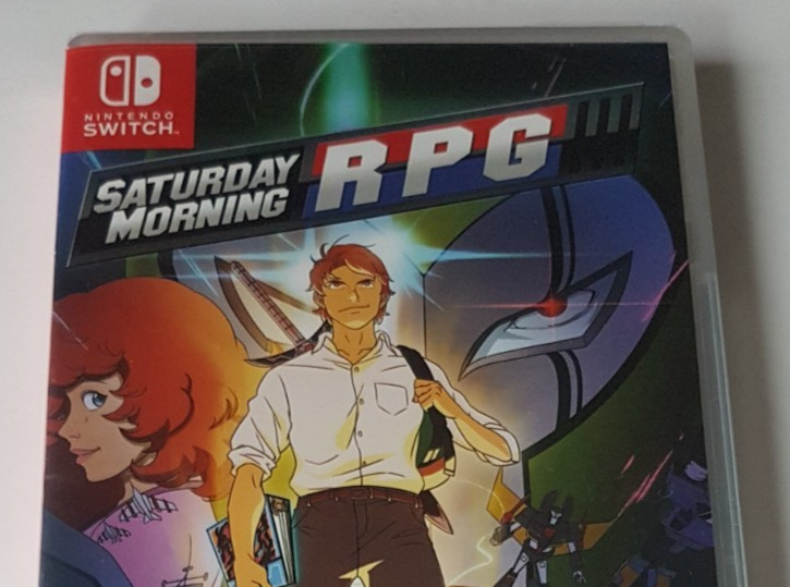 Saturday Morning Nintendo Switch RPG LRG #005 Physical Cartridge SEALED Limited