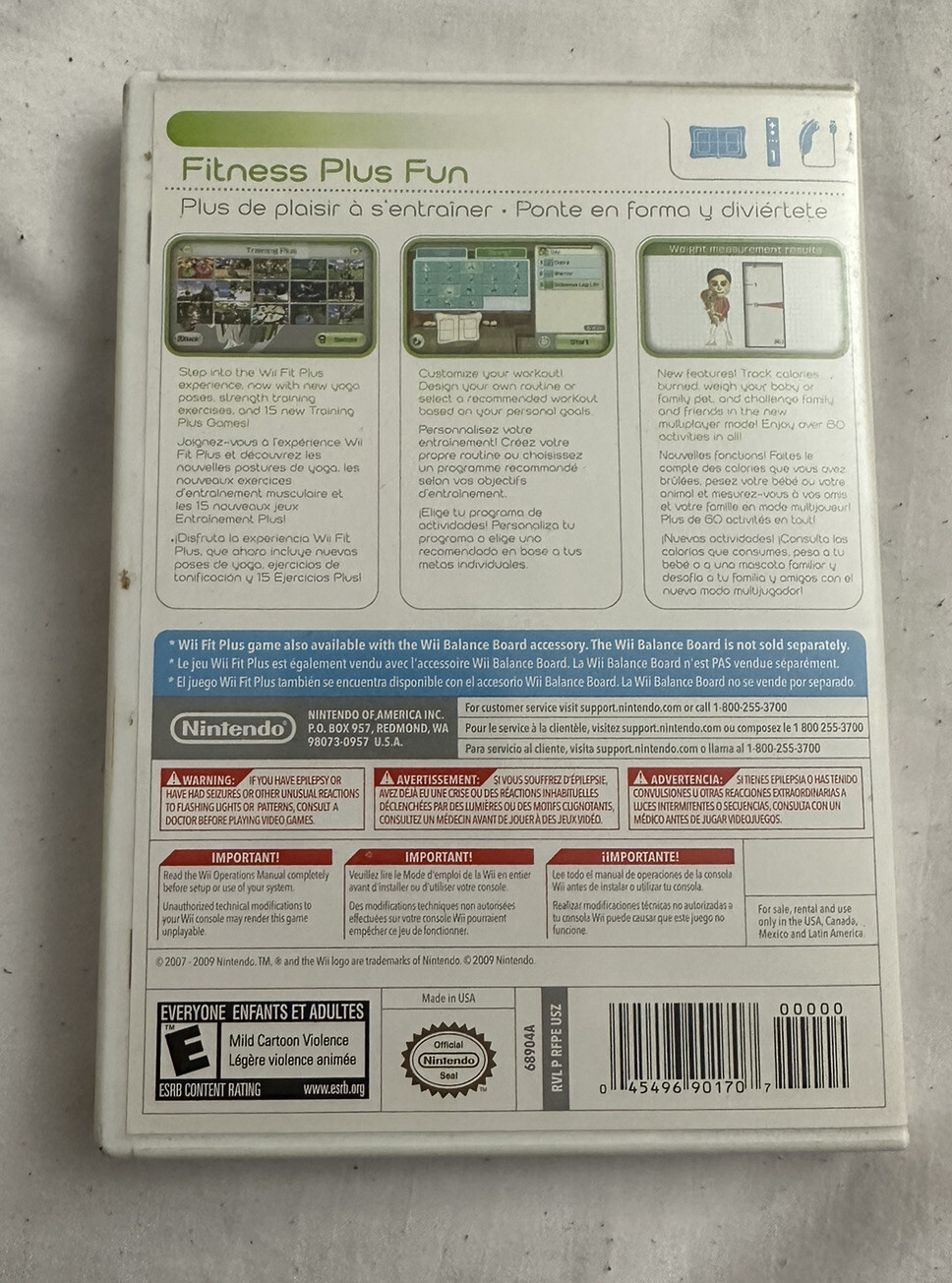 Wii Fit Plus