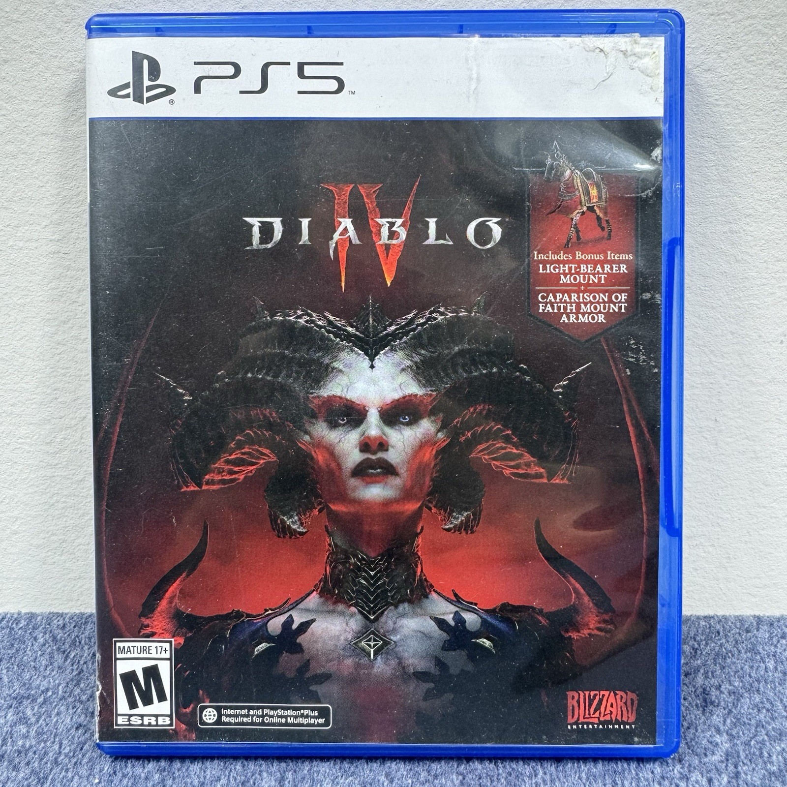 Diablo IV PS5 Sony PlayStation 5