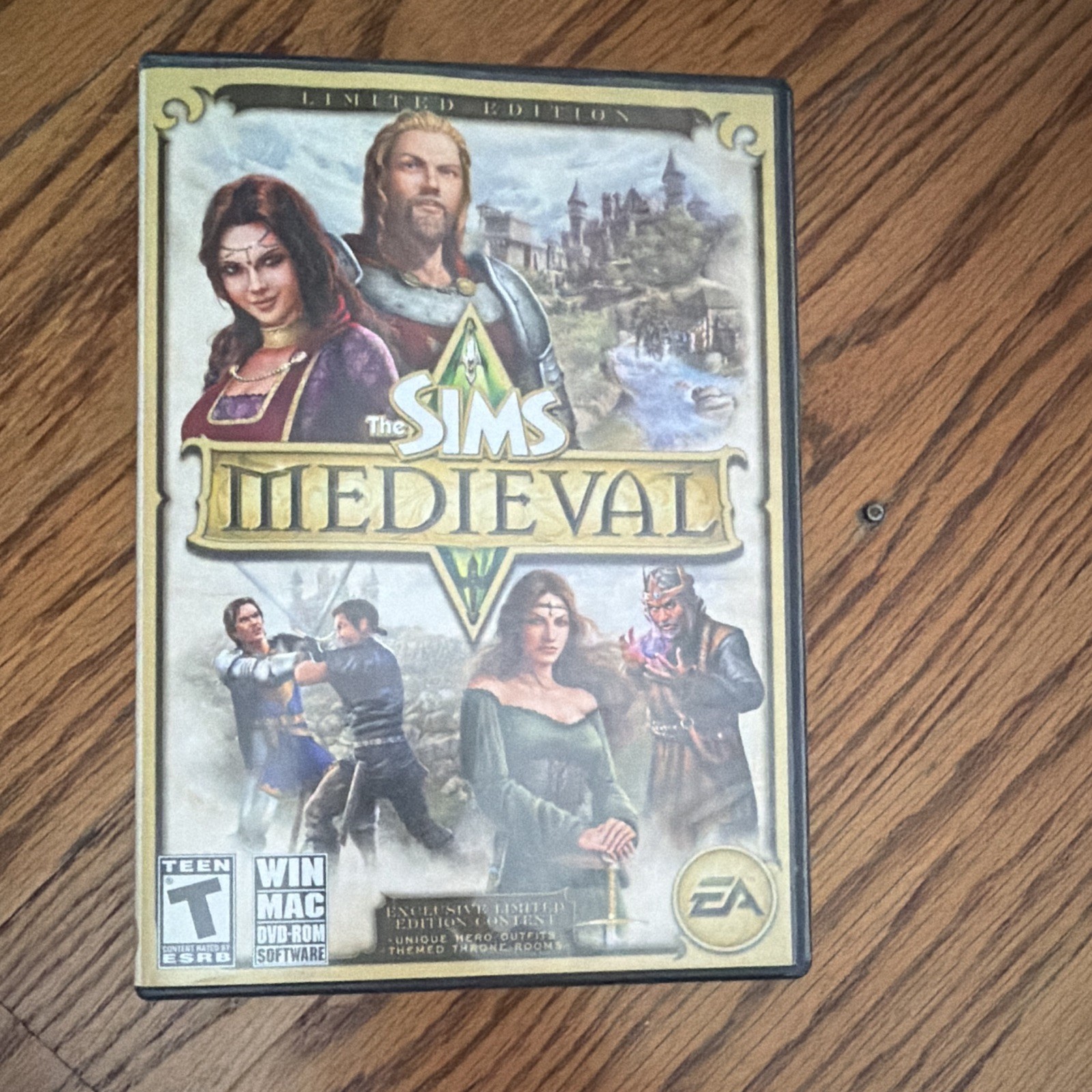 EA The Sims Medieval Limited Edition PC DVD-ROM Simulation Game T-Teen 2011