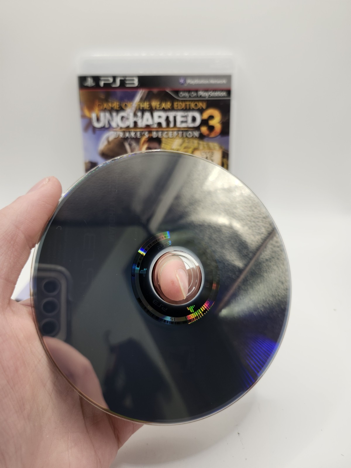 Uncharted 3 Drakes DeceptionGame of the Year Edition Sony PlayStation 3 2012 CIB
